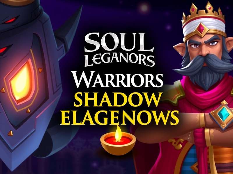 Soul Warriors Shadow Legends Game Banner